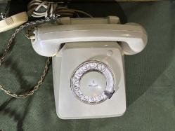 siemens antika çevirmeli masa telefonu - oıeyy3476.