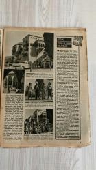 HAYAT DERGİSİ - SAYI: 97  -  TARİH: -15  AĞUSTOS -  1958 - SAYFA:30 - POSTER - CYD CHARISSE - U. PRESSE -   DÜNYA GÜZELİ SEÇİMİNDEN ÖZEL FOTOĞRAFLAR – 1958 SONBAHAR VE KIŞ MODA YENİLİKLERİ – LÜBNAN’DA DÜRZİ ÇETELERİNİN REİSİ CANBULAT – MUHTARA’DA 300 ODALI ŞATO – DÜRZİLER VE ŞUF DAĞLARI – BİZDEKİ ROMEO İLE JULIETTE HİKÂYELERİ (ŞEVKET RADO SOHBETİ) – DIANA DORS VE LUX SABUNU REKLAMI – 1958 DÜNYA GÜZELLİK KRALİÇESİ SEÇİMİ (LONG BEACH, KALİFORNİYA) – KOLUMBİYA GÜZELİ DÜNYA KRALİÇESİ SEÇİLDİ -  ŞEVKET RADO – HİKMET FERİDUN ES – İBRAHİM ÇAMLI – SEMİRAL BİLBAŞAR – FİKRET ARIT – AYHAN ERER – SUAVİ SONAR – NASSIM MAJDELENİ – KEMAL CANBULAT – THURN UND TAXIS PRENSİ – HERBERT VON KARAJAN – GUNTHER SACHS – HEIDI (Hamburglu model) – DIANA DORS – WILLIAM SHAKESPEARE  - -  TAM TAKIM DERGİ