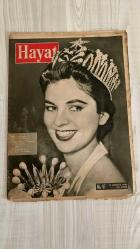 HAYAT DERGİSİ - SAYI: 97  -  TARİH: -15  AĞUSTOS -  1958 - SAYFA:30 - POSTER - CYD CHARISSE - U. PRESSE -   DÜNYA GÜZELİ SEÇİMİNDEN ÖZEL FOTOĞRAFLAR – 1958 SONBAHAR VE KIŞ MODA YENİLİKLERİ – LÜBNAN’DA DÜRZİ ÇETELERİNİN REİSİ CANBULAT – MUHTARA’DA 300 ODALI ŞATO – DÜRZİLER VE ŞUF DAĞLARI – BİZDEKİ ROMEO İLE JULIETTE HİKÂYELERİ (ŞEVKET RADO SOHBETİ) – DIANA DORS VE LUX SABUNU REKLAMI – 1958 DÜNYA GÜZELLİK KRALİÇESİ SEÇİMİ (LONG BEACH, KALİFORNİYA) – KOLUMBİYA GÜZELİ DÜNYA KRALİÇESİ SEÇİLDİ -  ŞEVKET RADO – HİKMET FERİDUN ES – İBRAHİM ÇAMLI – SEMİRAL BİLBAŞAR – FİKRET ARIT – AYHAN ERER – SUAVİ SONAR – NASSIM MAJDELENİ – KEMAL CANBULAT – THURN UND TAXIS PRENSİ – HERBERT VON KARAJAN – GUNTHER SACHS – HEIDI (Hamburglu model) – DIANA DORS – WILLIAM SHAKESPEARE  - -  TAM TAKIM DERGİ