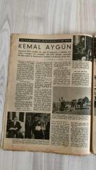 HAYAT DERGİSİ - SAYI: 97  -  TARİH: -15  AĞUSTOS -  1958 - SAYFA:30 - POSTER - CYD CHARISSE - U. PRESSE -   DÜNYA GÜZELİ SEÇİMİNDEN ÖZEL FOTOĞRAFLAR – 1958 SONBAHAR VE KIŞ MODA YENİLİKLERİ – LÜBNAN’DA DÜRZİ ÇETELERİNİN REİSİ CANBULAT – MUHTARA’DA 300 ODALI ŞATO – DÜRZİLER VE ŞUF DAĞLARI – BİZDEKİ ROMEO İLE JULIETTE HİKÂYELERİ (ŞEVKET RADO SOHBETİ) – DIANA DORS VE LUX SABUNU REKLAMI – 1958 DÜNYA GÜZELLİK KRALİÇESİ SEÇİMİ (LONG BEACH, KALİFORNİYA) – KOLUMBİYA GÜZELİ DÜNYA KRALİÇESİ SEÇİLDİ -  ŞEVKET RADO – HİKMET FERİDUN ES – İBRAHİM ÇAMLI – SEMİRAL BİLBAŞAR – FİKRET ARIT – AYHAN ERER – SUAVİ SONAR – NASSIM MAJDELENİ – KEMAL CANBULAT – THURN UND TAXIS PRENSİ – HERBERT VON KARAJAN – GUNTHER SACHS – HEIDI (Hamburglu model) – DIANA DORS – WILLIAM SHAKESPEARE  - -  TAM TAKIM DERGİ