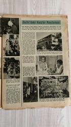 HAYAT DERGİSİ - SAYI: 97  -  TARİH: -15  AĞUSTOS -  1958 - SAYFA:30 - POSTER - CYD CHARISSE - U. PRESSE -   DÜNYA GÜZELİ SEÇİMİNDEN ÖZEL FOTOĞRAFLAR – 1958 SONBAHAR VE KIŞ MODA YENİLİKLERİ – LÜBNAN’DA DÜRZİ ÇETELERİNİN REİSİ CANBULAT – MUHTARA’DA 300 ODALI ŞATO – DÜRZİLER VE ŞUF DAĞLARI – BİZDEKİ ROMEO İLE JULIETTE HİKÂYELERİ (ŞEVKET RADO SOHBETİ) – DIANA DORS VE LUX SABUNU REKLAMI – 1958 DÜNYA GÜZELLİK KRALİÇESİ SEÇİMİ (LONG BEACH, KALİFORNİYA) – KOLUMBİYA GÜZELİ DÜNYA KRALİÇESİ SEÇİLDİ -  ŞEVKET RADO – HİKMET FERİDUN ES – İBRAHİM ÇAMLI – SEMİRAL BİLBAŞAR – FİKRET ARIT – AYHAN ERER – SUAVİ SONAR – NASSIM MAJDELENİ – KEMAL CANBULAT – THURN UND TAXIS PRENSİ – HERBERT VON KARAJAN – GUNTHER SACHS – HEIDI (Hamburglu model) – DIANA DORS – WILLIAM SHAKESPEARE  - -  TAM TAKIM DERGİ