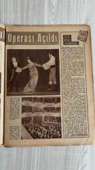 HAYAT DERGİSİ - SAYI: 14 -  TARİH: -1 NİSAN  -  1960- SAYFA:30 - POSTER - AKSARAY MEYDANI VE ORDU CADDESİ - HİLMİ ŞAHENK  -  BUGÜNE KADAR OKUDUĞUNUZ RUBULAR - EBERSTEIN ŞATOSU RUH ÇAĞIRMA SEANSI - OPERA TOSCA TEMSİLİ - İSTANBUL’DA OPERA GALA GECESİ - SİZ DE BİR ŞEY YAPABİLİRSİNİZ - AŞAĞILIK DUYGUSU VE GENÇLER - 500 YIL EVVEL DİŞÇİLİK - DİŞÇİ OKULU KURULUŞU - UFA MARGARİN REKLAMI - MUTBAKTA UFA YAĞI - CERRAHİYE TARİHİNDEN İLK RESİMLER - ŞEHİR TİYATROSUNUN SANATÇILARI - GALİP ARCAN’IN HAYRANI OLDUĞU TEMSİL - REİSİCUMHUR CELAL BAYAR’IN OPERA SEVİNCİ - POLATKAN AİLESİ GALA GECESİNDE - SAROL VE KAZANCIGİL AİLESİ GALA GECESİNDE -  LISA - MARIA SEBALDT - KASIMIR KRATKY - ANET - SIR AMBERY - DR. ZACHARIAS - JAKOBUS REX - MONIKA MÜLLER - SAVCI GERT - MARTIN SOMMER - AYDIN GÜN - ORHAN GÜNEK - LEYLA GENCER - GIUSEPPE SAVIO - CELAL BAYAR - KURT EICHHORN - HASAN POLATKAN - MÜTAHHARE POLATKAN - MÜKERREM SAROL - GÜL SAROL - ICLAL KAZANCIGIL - PERIHAN ÜNVER - PERTHAN SEREN - SENIYE  -  TAM TAKIM DERGİ