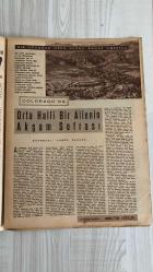 HAYAT DERGİSİ - SAYI: 19 -  TARİH: -6 MAYIS -  1960 - SAYFA:30 - POSTER - 1959-1960 MİLLİ LİG ŞAMPİYONU BEŞİKTAŞ  -  SENENİN EN MEŞHUR ÇİFTİ: PRENSES MARGARET VE ANTONY ARMSTRONG-JONES - DÜĞÜN ARİFESİNDE - AVRUPA KRALİYET SARAYLARINDAN RET CEVAPLARI - GELİNLİK SIRLARI VE HARTNELL - BU SAYIDA: MESİR MACUNU - TATLI HAYAT FİLMİ - 1959-1960 LİG ŞAMPİYONU BEŞİKTAŞ TAKIMI - ÇEVRENİZ YETİŞMENİZE ELVERİŞLİDİR - AMERİKAN AİLESİ - COLORADO’DA ORTA HALLİ BİR AİLENİN AKŞAM SOFRASI -  PRENSES MARGARET - ANTONY ARMSTRONG-JONES - LORD CARISBROOKE - EDIBE DOLU - JEREMY FRY - GENERAL DE GAULLE - SIR WILLIAM GILLIATT - DR. GILLIOTT - MR. HARTNELL - IRAN ŞAHI - MELİKE FARAH - PRENSES MARGARETHA - BELÇİKA KRALI - PRENS ALBERT - PRENSES PAOLA -   TAM TAKIM DERGİ