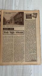 HAYAT DERGİSİ - SAYI: 19 -  TARİH: -6 MAYIS -  1960 - SAYFA:30 - POSTER - 1959-1960 MİLLİ LİG ŞAMPİYONU BEŞİKTAŞ  -  SENENİN EN MEŞHUR ÇİFTİ: PRENSES MARGARET VE ANTONY ARMSTRONG-JONES - DÜĞÜN ARİFESİNDE - AVRUPA KRALİYET SARAYLARINDAN RET CEVAPLARI - GELİNLİK SIRLARI VE HARTNELL - BU SAYIDA: MESİR MACUNU - TATLI HAYAT FİLMİ - 1959-1960 LİG ŞAMPİYONU BEŞİKTAŞ TAKIMI - ÇEVRENİZ YETİŞMENİZE ELVERİŞLİDİR - AMERİKAN AİLESİ - COLORADO’DA ORTA HALLİ BİR AİLENİN AKŞAM SOFRASI -  PRENSES MARGARET - ANTONY ARMSTRONG-JONES - LORD CARISBROOKE - EDIBE DOLU - JEREMY FRY - GENERAL DE GAULLE - SIR WILLIAM GILLIATT - DR. GILLIOTT - MR. HARTNELL - IRAN ŞAHI - MELİKE FARAH - PRENSES MARGARETHA - BELÇİKA KRALI - PRENS ALBERT - PRENSES PAOLA -   TAM TAKIM DERGİ
