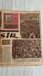 HAYAT DERGİSİ - SAYI: 19 -  TARİH: -6 MAYIS -  1960 - SAYFA:30 - POSTER - 1959-1960 MİLLİ LİG ŞAMPİYONU BEŞİKTAŞ  -  SENENİN EN MEŞHUR ÇİFTİ: PRENSES MARGARET VE ANTONY ARMSTRONG-JONES - DÜĞÜN ARİFESİNDE - AVRUPA KRALİYET SARAYLARINDAN RET CEVAPLARI - GELİNLİK SIRLARI VE HARTNELL - BU SAYIDA: MESİR MACUNU - TATLI HAYAT FİLMİ - 1959-1960 LİG ŞAMPİYONU BEŞİKTAŞ TAKIMI - ÇEVRENİZ YETİŞMENİZE ELVERİŞLİDİR - AMERİKAN AİLESİ - COLORADO’DA ORTA HALLİ BİR AİLENİN AKŞAM SOFRASI -  PRENSES MARGARET - ANTONY ARMSTRONG-JONES - LORD CARISBROOKE - EDIBE DOLU - JEREMY FRY - GENERAL DE GAULLE - SIR WILLIAM GILLIATT - DR. GILLIOTT - MR. HARTNELL - IRAN ŞAHI - MELİKE FARAH - PRENSES MARGARETHA - BELÇİKA KRALI - PRENS ALBERT - PRENSES PAOLA -   TAM TAKIM DERGİ
