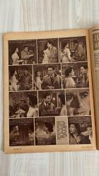 HAYAT DERGİSİ - SAYI: 19 -  TARİH: -6 MAYIS -  1960 - SAYFA:30 - POSTER - 1959-1960 MİLLİ LİG ŞAMPİYONU BEŞİKTAŞ  -  SENENİN EN MEŞHUR ÇİFTİ: PRENSES MARGARET VE ANTONY ARMSTRONG-JONES - DÜĞÜN ARİFESİNDE - AVRUPA KRALİYET SARAYLARINDAN RET CEVAPLARI - GELİNLİK SIRLARI VE HARTNELL - BU SAYIDA: MESİR MACUNU - TATLI HAYAT FİLMİ - 1959-1960 LİG ŞAMPİYONU BEŞİKTAŞ TAKIMI - ÇEVRENİZ YETİŞMENİZE ELVERİŞLİDİR - AMERİKAN AİLESİ - COLORADO’DA ORTA HALLİ BİR AİLENİN AKŞAM SOFRASI -  PRENSES MARGARET - ANTONY ARMSTRONG-JONES - LORD CARISBROOKE - EDIBE DOLU - JEREMY FRY - GENERAL DE GAULLE - SIR WILLIAM GILLIATT - DR. GILLIOTT - MR. HARTNELL - IRAN ŞAHI - MELİKE FARAH - PRENSES MARGARETHA - BELÇİKA KRALI - PRENS ALBERT - PRENSES PAOLA -   TAM TAKIM DERGİ