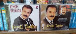 FERDİ TAYFUR - ZENGİN OLURSAM SIFIR CD JELATİNDE ORJİNAL...