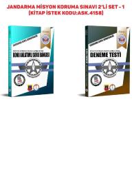 Jandarma Misyon Koruma Sınavına Hazırlık Kitapları 2'li Set (1)