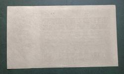 Almanya 1923 100 Milyon Mark Çil