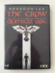 THE CROW * ÖLÜMSÜZ AŞK * BRANDON LEE * ALEX PROYAS * 1994 * TÜRKÇE DUBLAJ VE ALTYAZILI * DVD