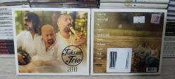 TAKSİM TRİO - AMBALAJINDA SIFIR ORJİNAL CD...