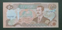 Irak 1994 50 Dinar Çil