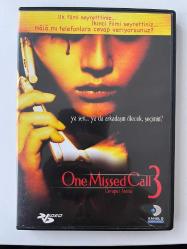 ONE MISSED CALL 3 FINAL * CHAKUSHIN ARI * CEVAPSIZ ARAMA 3 * JAPON KORKU * MANABU ASOU * 2006 * DVD