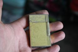 DUPONT TARZI GAZLI ÇAKMAK DETAYLAR ACIKLAMADA  (TEKNIK MAVI KUTU