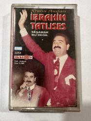 İbrahim Tatlıses yaşamak bu değil sadece kartonet