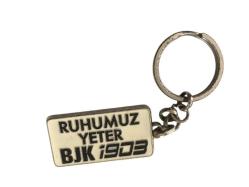 BJK - Beşiktaş / Ruhumuz Yeter - Eski anahtarlık