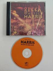 Harris  – The Best Of Greek Music - 1999 Türkiye Basım CD Albüm