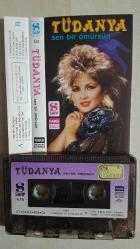 TÜDANYA SEN BİR ÖMÜRSÜN KASET KAĞIT BASKI