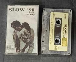 SLOW '90 * 14 GREAT LOVE SONGS * KASET