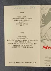 ROXETTE * LOOK SHARP! * KASET