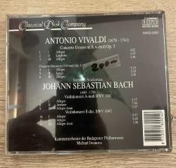 A.Vivaldi Concerto Grosso Nr 8 a-moll op.3.,J.S. Bach Violinkonzert A-moll bwv 1041/ CD