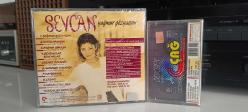 SEVCAN - YAĞMUR GÖZ YAŞIM SIFIR CD KASET ORJİNAL JELATİNDE...