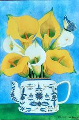 UNICEF Resim Temalı Kartpostal