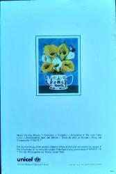 UNICEF Resim Temalı Kartpostal