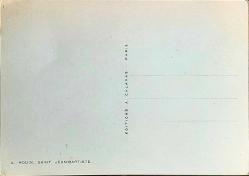 Kartpostal - Rodin - Saint Jean-Baptiste