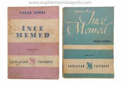 İnce Memed. 2 cilt TAKIM [İLK BASKI]