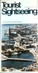 Stockholm Şehir Rehberi (1974 Senesi) 1