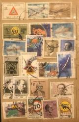 KARIŞIK DAMGALI TÜRK PULLARI, p394