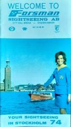 Stockholm Şehir Rehberi (1974 Senesi) 2