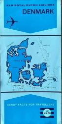 Danimarka Tanıtım Broşürü (1970 Senesi)
