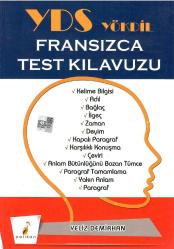 YDS YÖKDİL Fransızca Test Kılavuzu