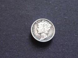 LOT.9 » USA; ONE DIME 1943. GÜMÜŞ