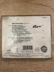 Stravinsky - The Rite Of Spring & Firebird Suite/ CD