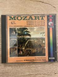 Mozart - Symphony No 27 - 28 - 34 CD sir CHARLES GROVES