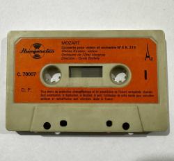 1970-1980 Dönemi MOZART müzik fransa malı kemik kaset kabsız Nadir