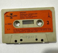 1970-1980 Dönemi MOZART müzik fransa malı kemik kaset kabsız Nadir
