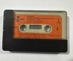 1970-1980 Dönemi MOZART müzik fransa malı kemik kaset kabsız Nadir