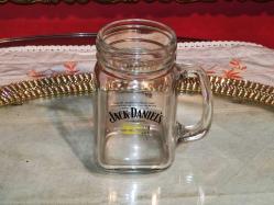 14885-KOLEKSİYONLUK JACK DANIEL'S KULPLU BARDAK