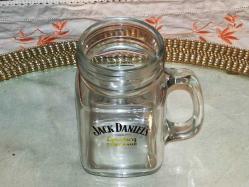 14885-KOLEKSİYONLUK JACK DANIEL'S KULPLU BARDAK
