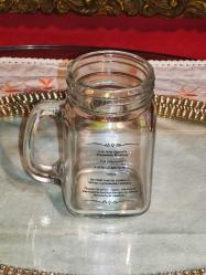 14885-KOLEKSİYONLUK JACK DANIEL'S KULPLU BARDAK