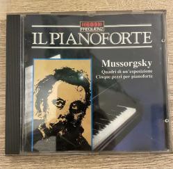 IL PIANOFORTE MUSSORGSKY MÜZİK CD