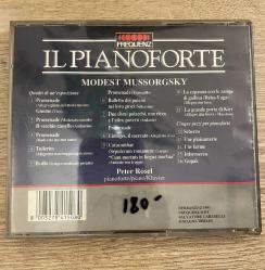 IL PIANOFORTE MUSSORGSKY MÜZİK CD