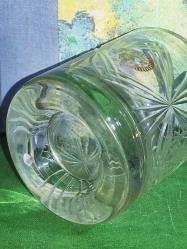 19789-KOLEKSİYONLUK 2 ADET KESME CAM KRİSTAL TÜRKİYE BÜYÜK MİLLET MECLİSİ DAMGALI VİSKİ KADEHLERİ