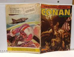 KAPAK - Conan Tam Maceralı Cep Dizisi No 6 (Önlü Arkalı - Arka Kapak Yüzbaşı Volkan)