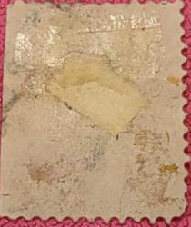 Amerika 1861 Franklin 30 cent son derece nadir- damgalı