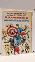 REKLAM - Kaptan Amerika Çizgi Roman (arka kapak reklamı)